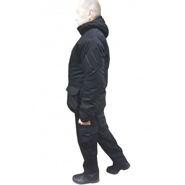 Зимний черный костюм не промокает - 3439494 Зимний черный костюм не промокает - 3439494