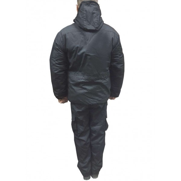 Зимний черный костюм не промокает - 3439494 Зимний черный костюм не промокает - 3439494
