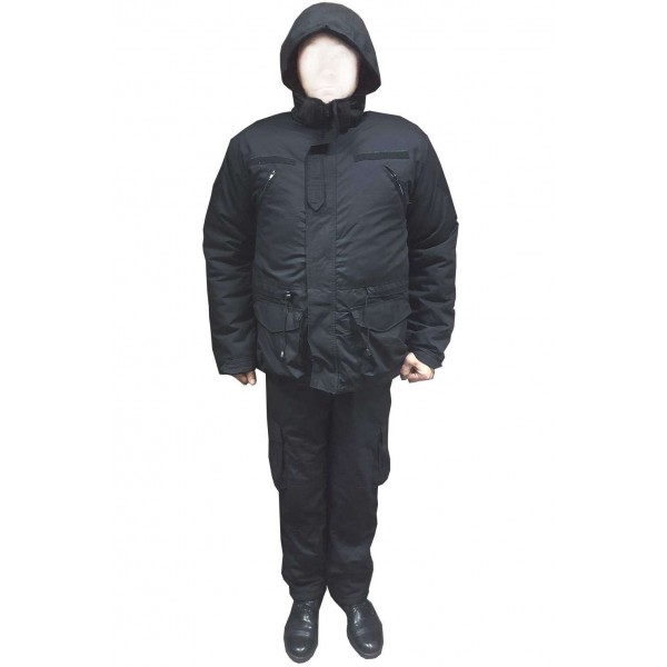 Зимний черный костюм не промокает - 3439494