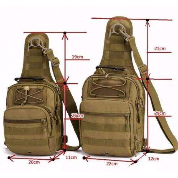 Рюкзак тактический EDC мультикам - 3565819 Рюкзак тактический EDC мультикам - 3565819