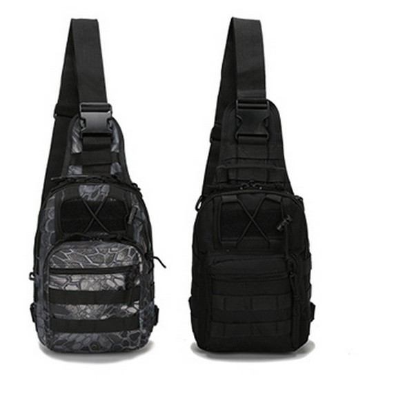 Рюкзак тактический EDC черный - 3441066