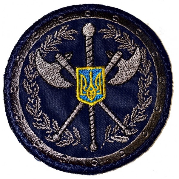 Шеврон охрана суда - 3565326