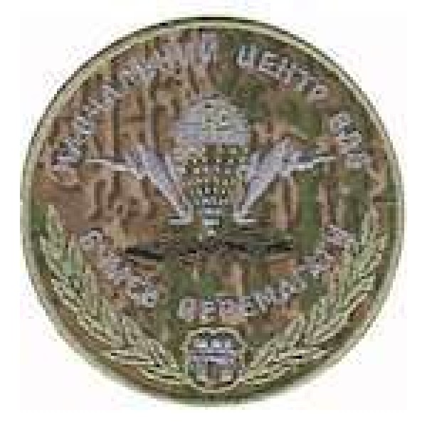 Шеврон 199 Навчальний центр ВДВ (варан) - 3442021