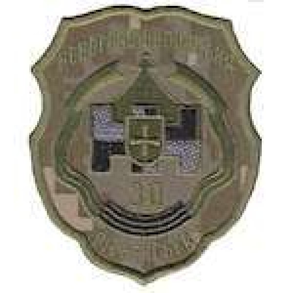 Шеврон 30 танкова дивізія Новгород-Рівненська Волинськая - 3442031