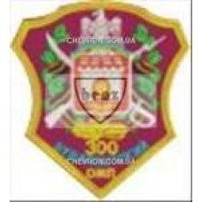 Шеврон 300-й Будапештський ОМП