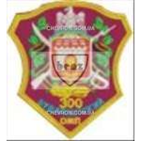 Шеврон 300-ї Будапештський ЗМУ - 3442033