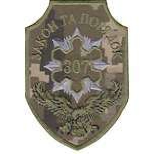 Шеврон 307 закон та порядок - 3442034