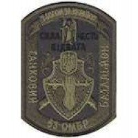 Шеврон 53 ОМБр