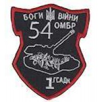Шеврон 54 ОМБР