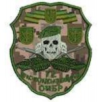 Шеврон 72 Красноградско-Киевская ОМБР (череп бтр)