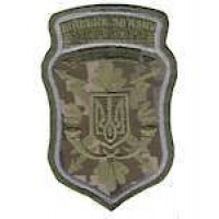 Шеврон Войска связи Украины