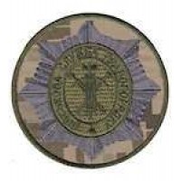 Шеврон Військова служба правопорядку український піксель