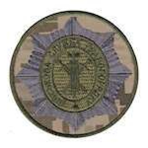 Шеврон Військова служба правопорядку украинский пиксель - 3442129