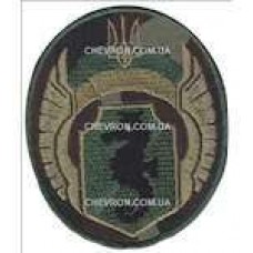 Шеврон ВМС водолаз (морской конек) камуфляж