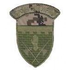 Шеврон Збройні сили України (рукавичка) український піксель