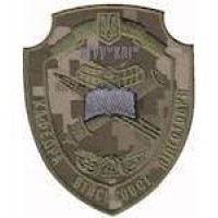 Шеврон Кафедра військової підготовки НТУУ КПІ (украинский пиксель)