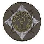 Шеврон Медична служба України