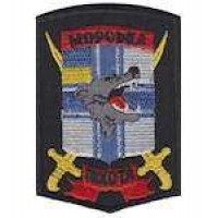 Шеврон Морська піхота вовк