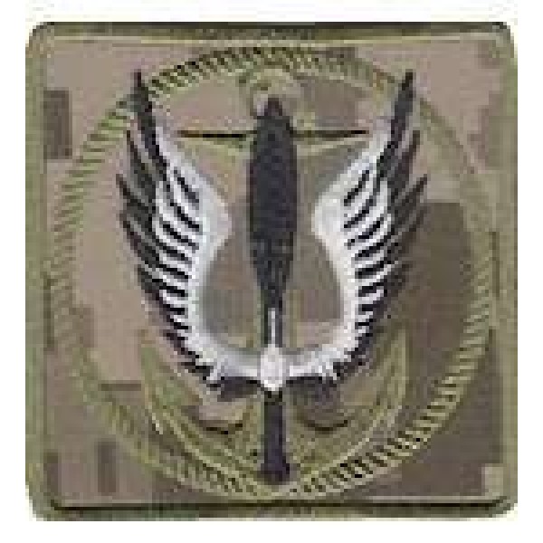 Шеврон Морська піхота якір квадрат - 3442239