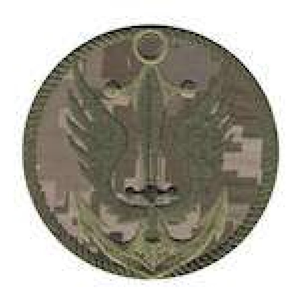 Шеврон Морська піхота якір коло - 3442241