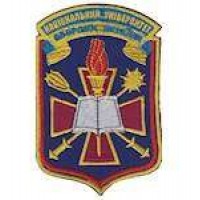 Шеврон Національний університет оборони України