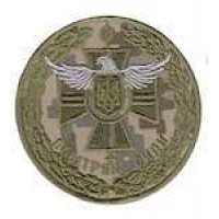 Шеврон Повітряні сили украинский пиксель