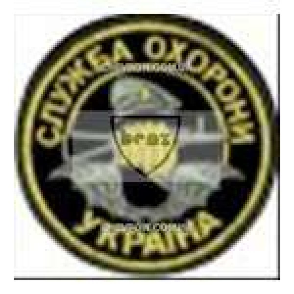 Шеврон Служба охорони - 3442342