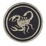 Шеврон Скорпіон (батальйон спецпризначення 14 полку)