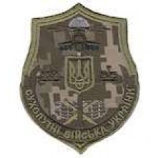 Шеврон Сухопутні війська України