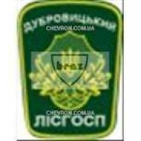 Шеврон Дубровицький лісгосп