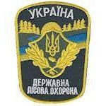 Шеврон Україна Державна лісова охорона