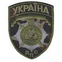 Шеврон ДПС камуфляж
