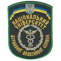Шеврон Національний університет ДПА