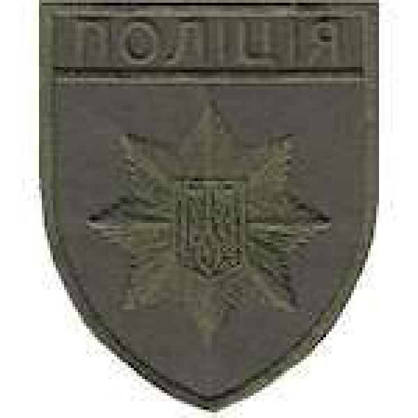 Шеврон Поліція (загальний) олива - 3442478