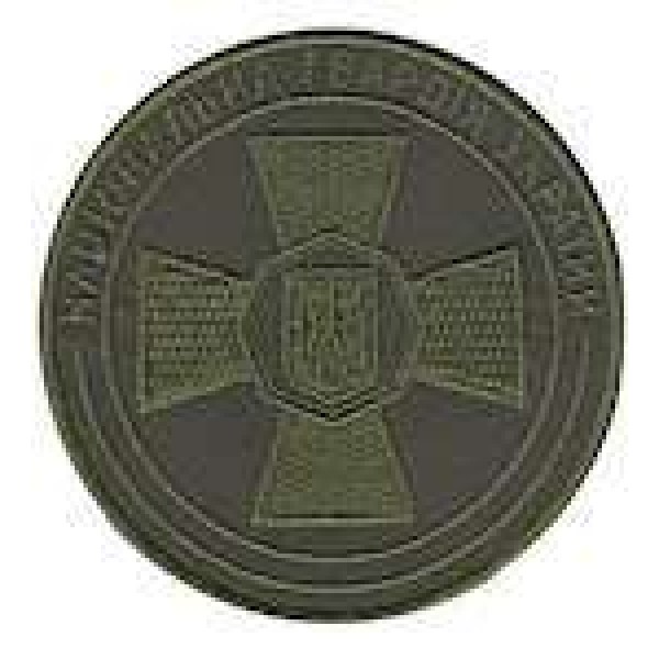 Шеврон Національна гвардія України олива - 3442482