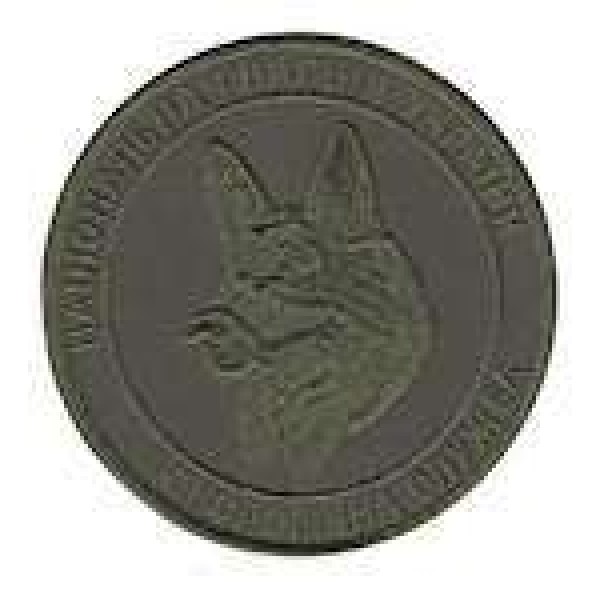 Шеврон НГУ Кінологічна служба олива - 3442498