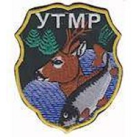 Шеврон УТМР фігурний