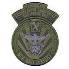 Шеврон Харківський університет повітряних сил імені Івана Кожедуба