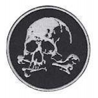 Шеврон Череп