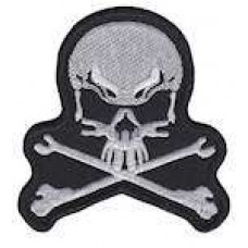 Шеврон Череп и кости