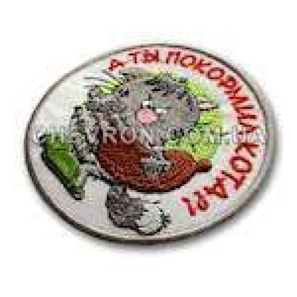 Шеврон А ти годував кота?! - 3442562