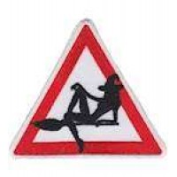 Шеврон Відьма