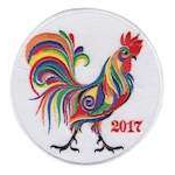 Шеврон 2017 півень - 3442570