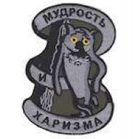 Шеврон Мудрість харизма