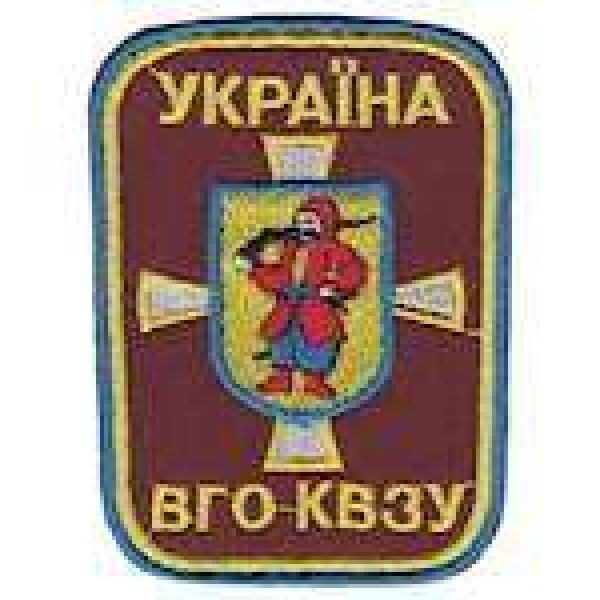 Шеврон ВГО КВЗУ - 3442596