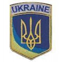 Шеврон Трезубец UKRAINE