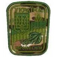 Шеврон Збройні сили мультикам