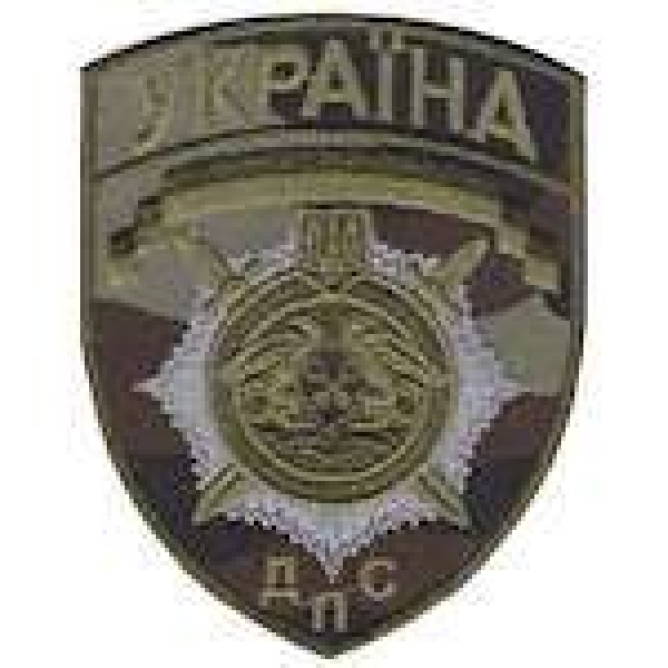 Шеврон ДПС маленький камуфляж - 3442627