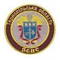 Шеврон ДСНС Тернопільська область