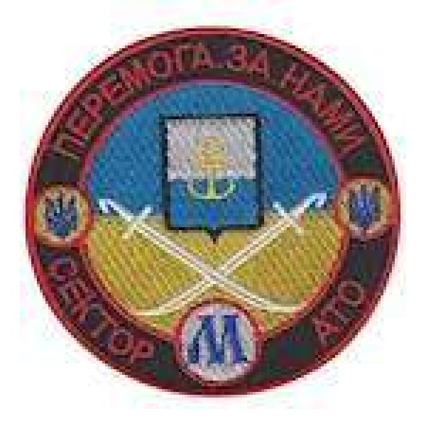 Шеврон Сектор М - 3442663